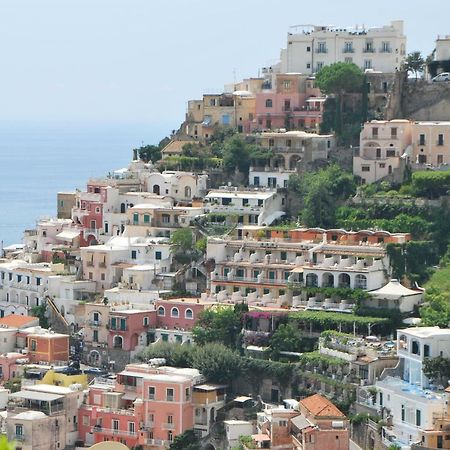 Vila Il Sogno Di Positano Amalfi Exteriér fotografie