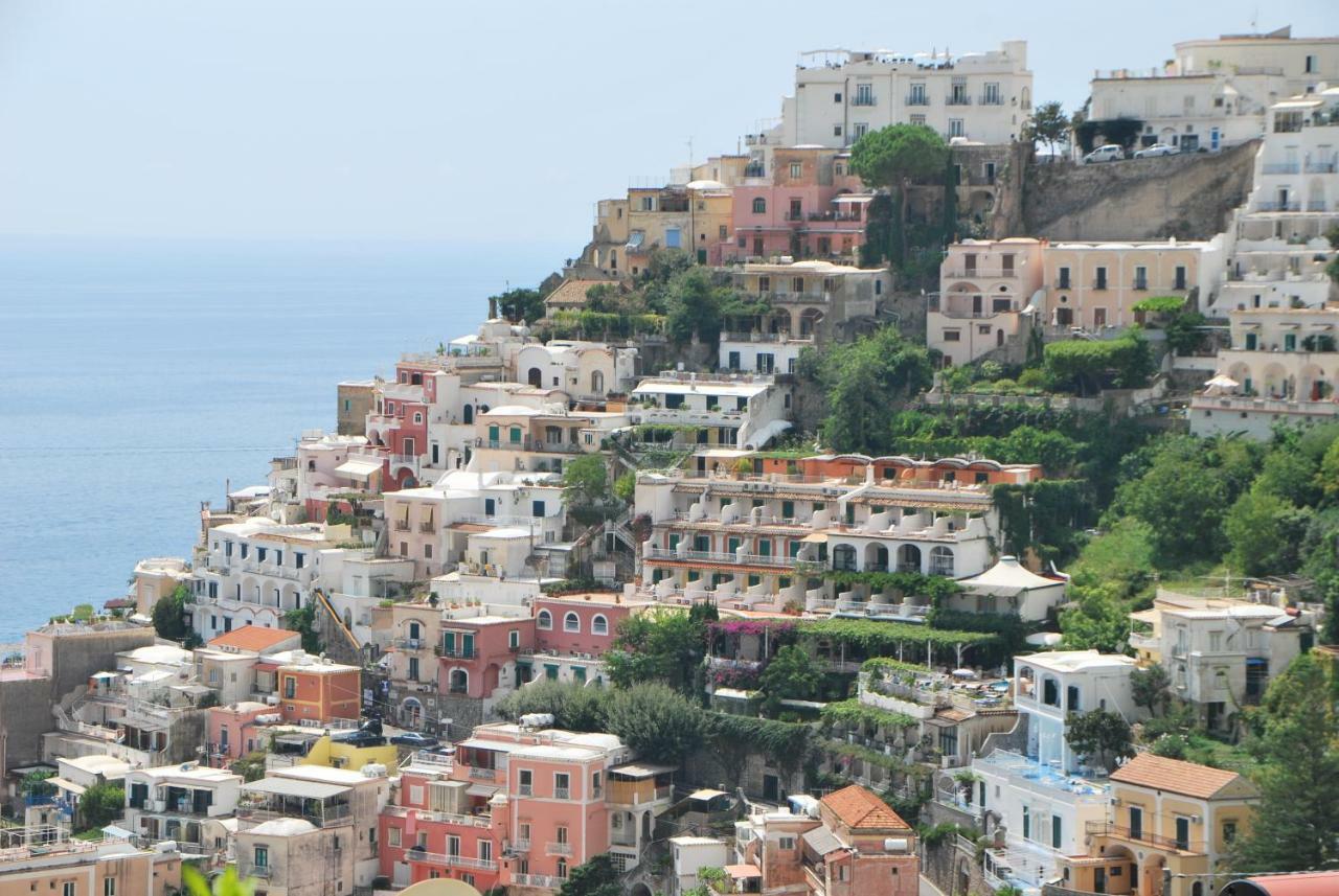 Vila Il Sogno Di Positano Amalfi Exteriér fotografie