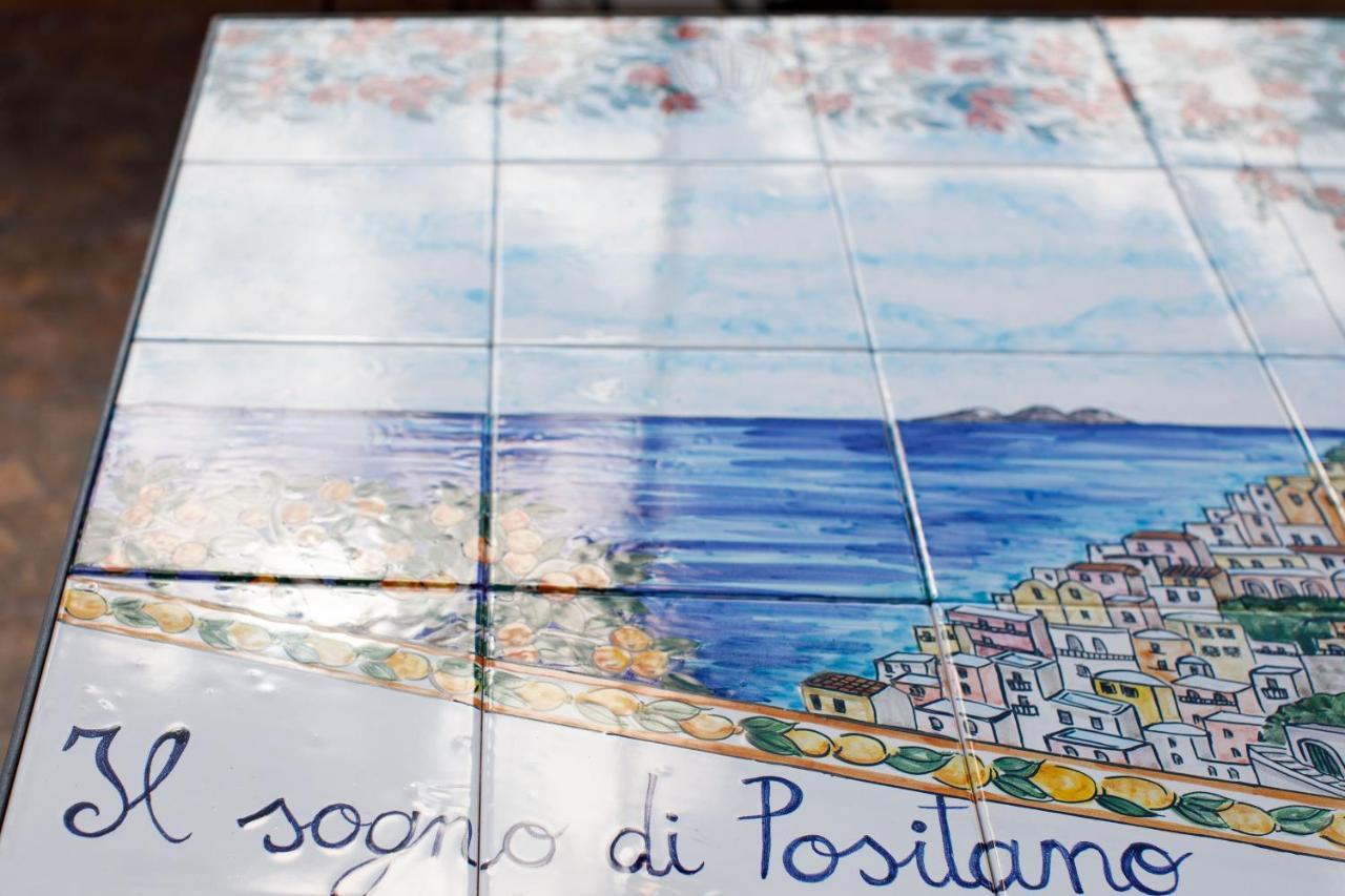 Vila Il Sogno Di Positano Amalfi Exteriér fotografie