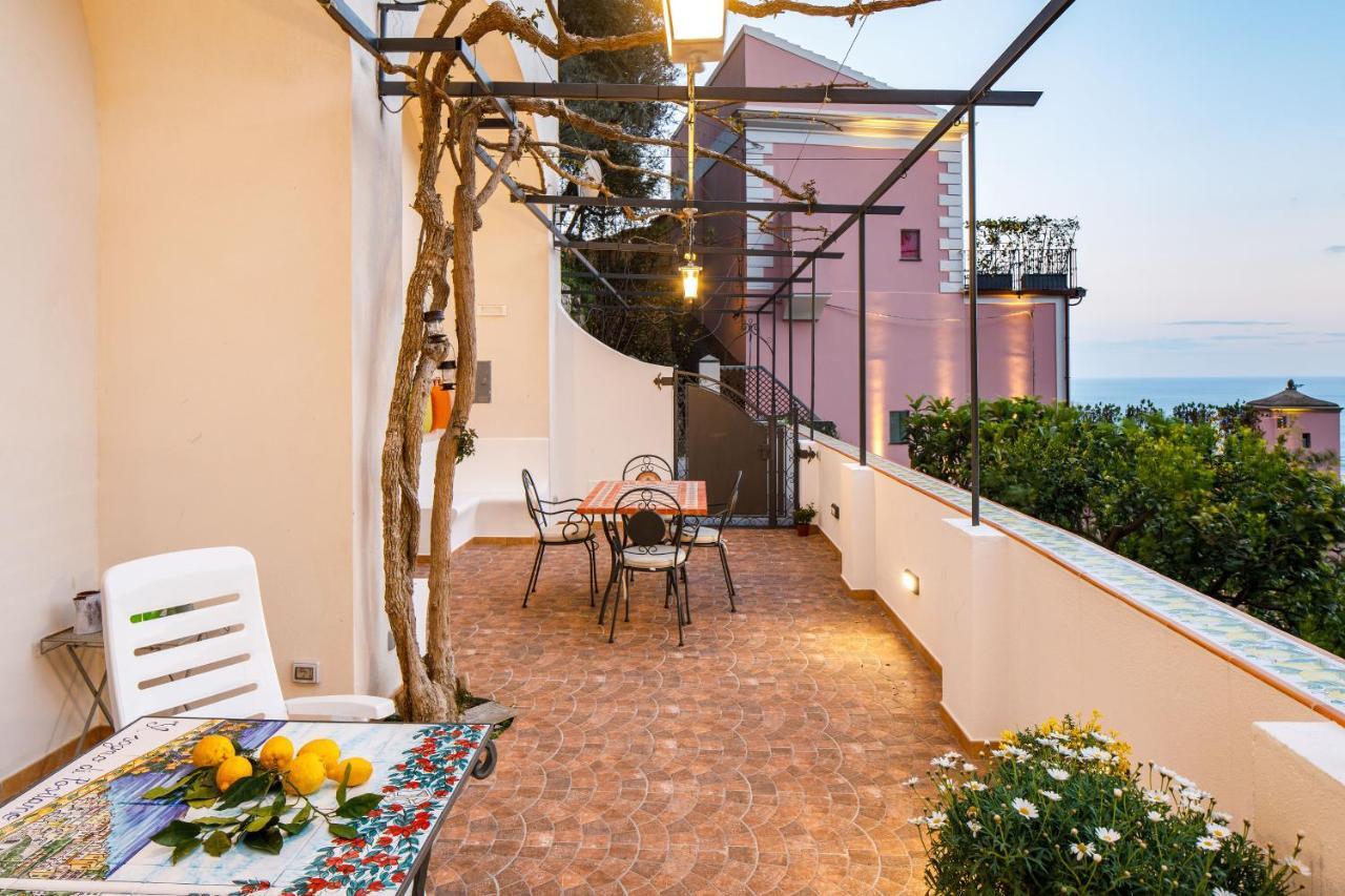 Vila Il Sogno Di Positano Amalfi Exteriér fotografie