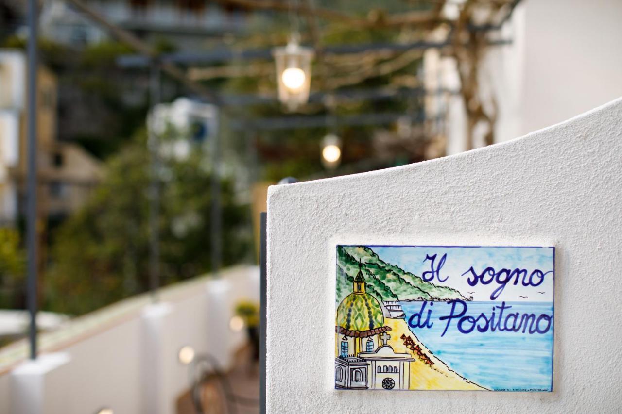Vila Il Sogno Di Positano Amalfi Exteriér fotografie