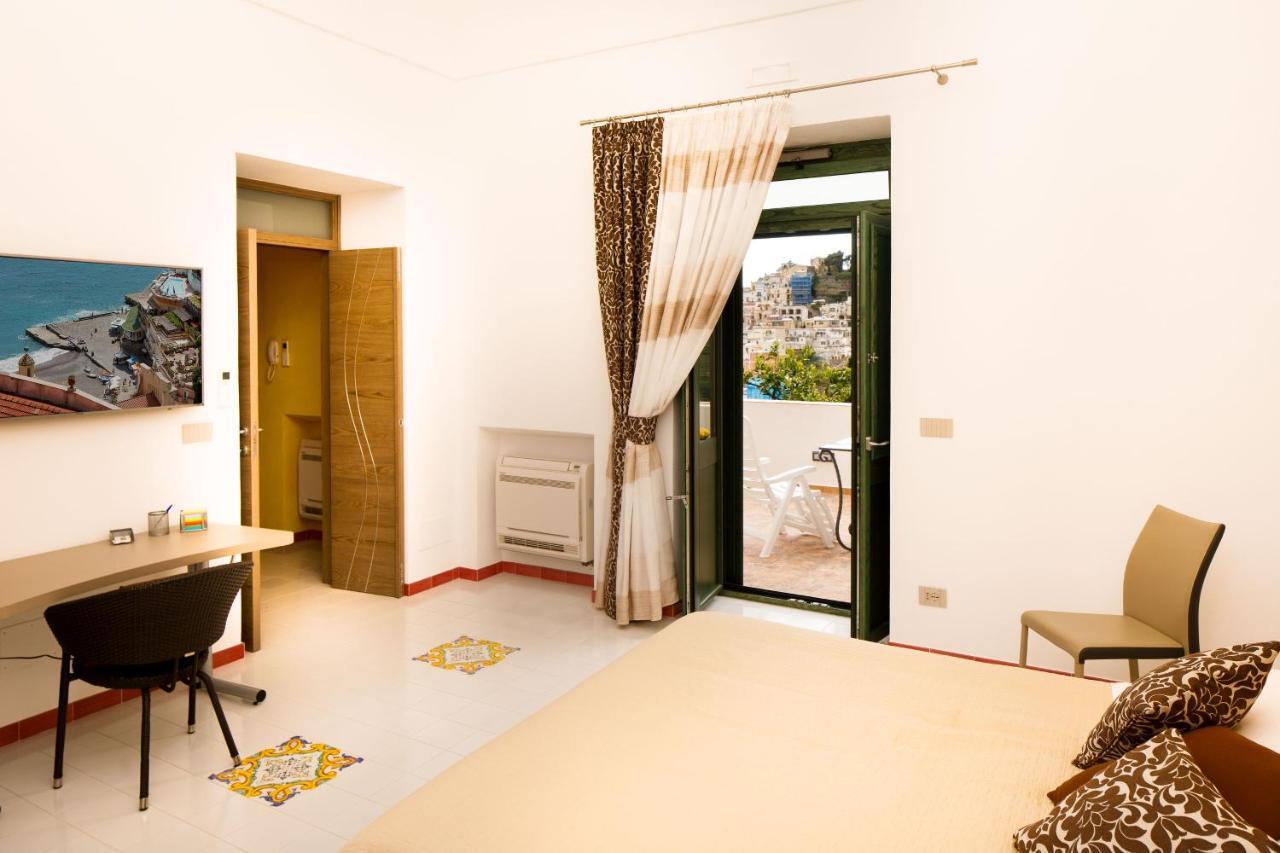 Vila Il Sogno Di Positano Amalfi Exteriér fotografie