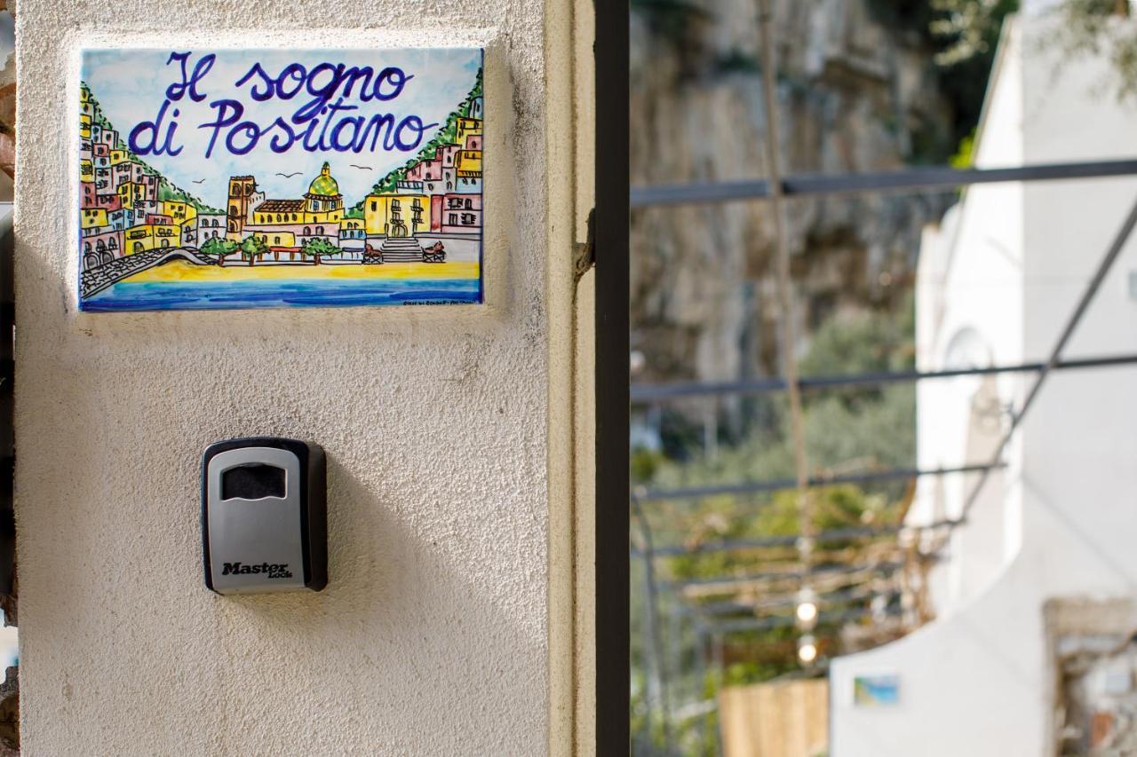 Vila Il Sogno Di Positano Amalfi Exteriér fotografie