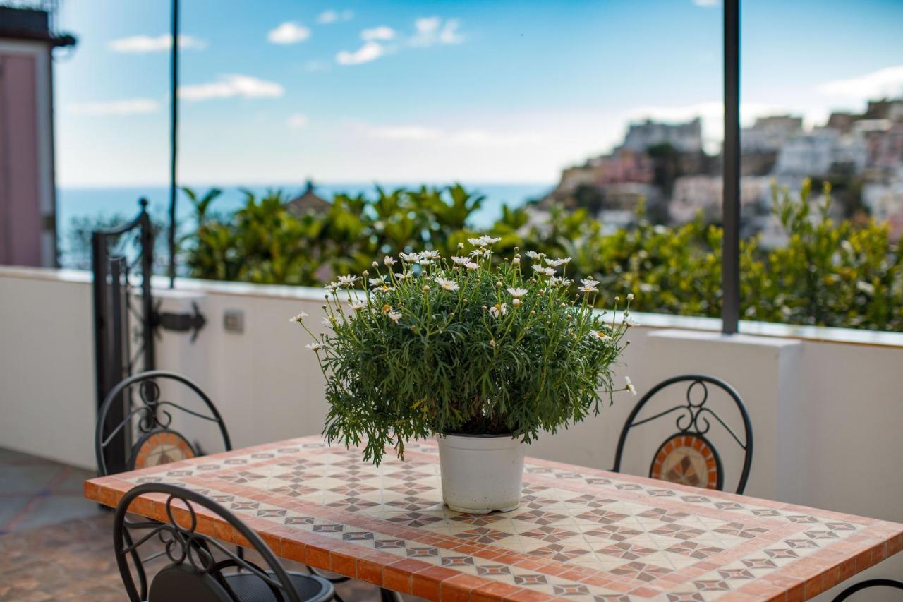 Vila Il Sogno Di Positano Amalfi Exteriér fotografie